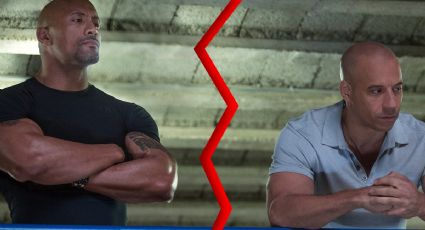 Las razones por la cual Vin Diesel y La Roca Johnson no se llevan bien