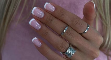 Así puedes lograr una manicura francesa estilo ‘barbiecore’