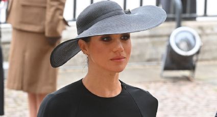 El vestido que lució Meghan Markle en el funeral de la Reina Isabel II ya se puede conseguir en Shein