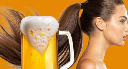 Cerveza: estos son los beneficios que la bebida le puede aportar a tu cabello