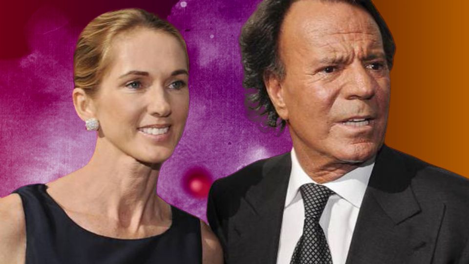 Miranda Rijnsburger, la esposa de Julio Iglesias, tiene motivos para estar preocupada. Fuente: producción Panorama