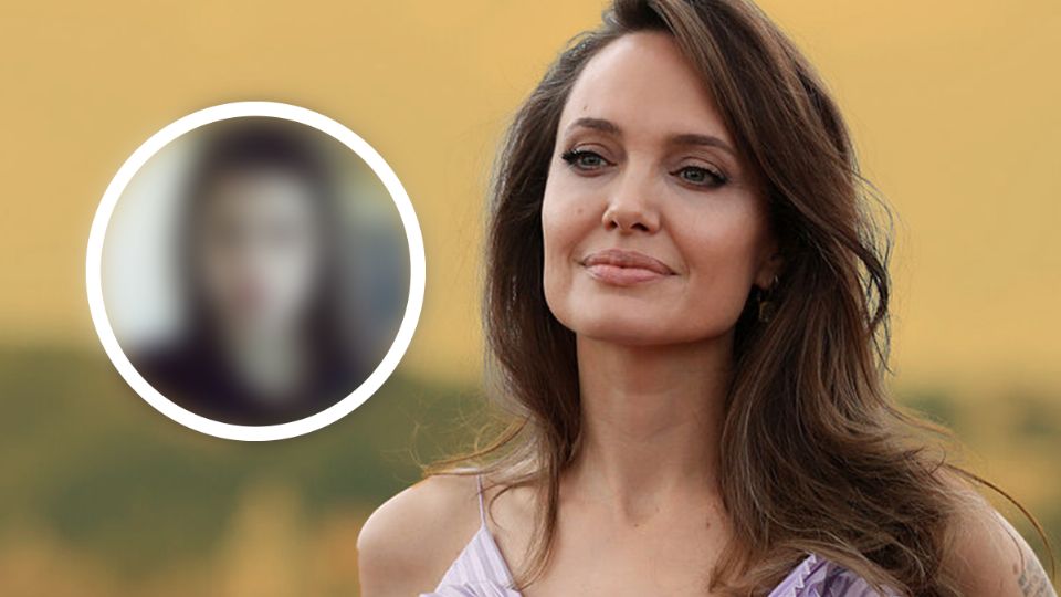 Angelina Jolie, cuando era adolescente, era igual a su hija Shiloh. Fuente: prorducción Panorama