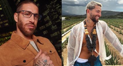 Este es el negocio millonario que comparten Sergio Ramos y Maluma