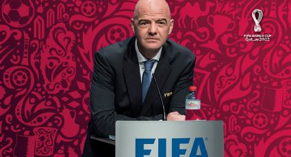 Las inspiradoras palabras del presidente de la FIFA sobre el mundial de Qatar 2022