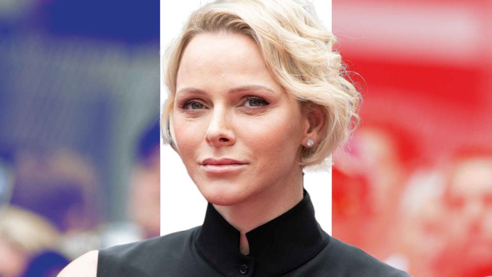 La princesa Charlene se refugió en un lugar muy exclusivo. Fuente: producción Panorama