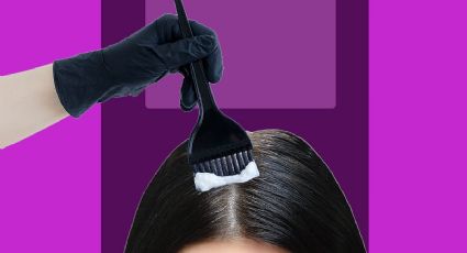 Este es el tinte ideal para incluir mechas a tu cabello oscuro y disimular canas