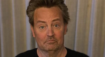 Matthew Perry le agradeció su ayuda por su adicción a una actriz de Friends