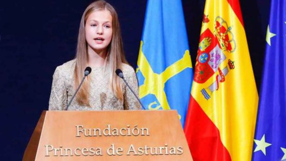 Premios Princesa de Asturias: la verdad detrás de esta tradición real. Fuente: Pinterest.