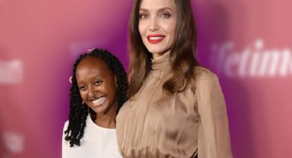 Zahara Jolie-Pitt, no se avergüenza de la visita sorpresa de Angelina Jolie a la universidad y le cumple el sueño a sus compañeros de clase