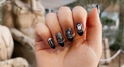 Halloween: 4 diseños de uñas minimalistas para lucir con tu disfraz