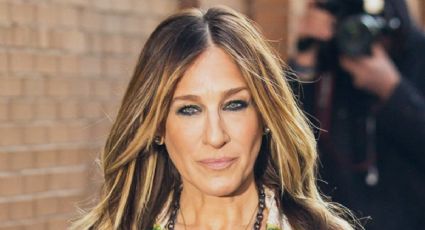 Toma aire antes de ver como luce Sarah Jessica Parker en bañador después de los 55