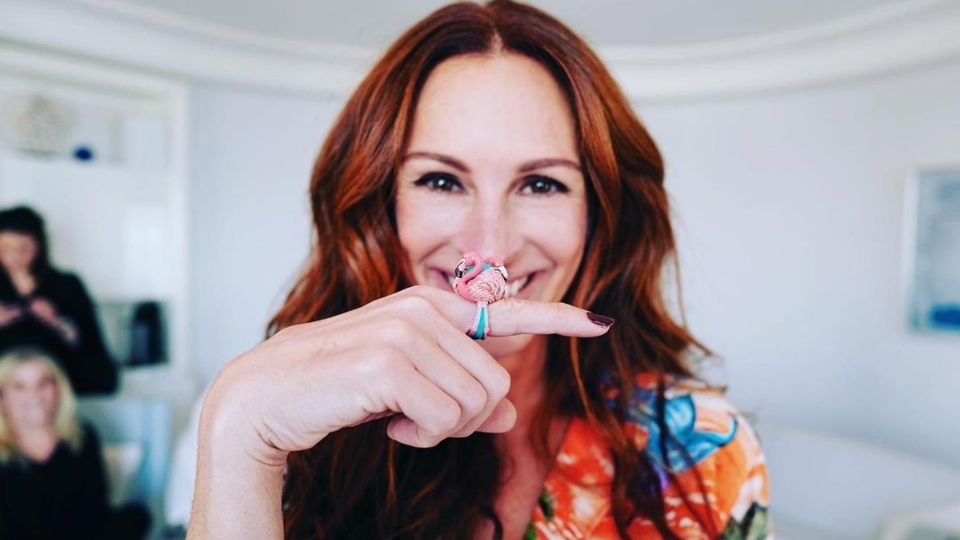 Julia Roberts acaba de cumplir 55 años. Fuente: instagram @juliaroberts