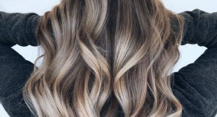 Las mechas ideales para pasar de castaña a rubia