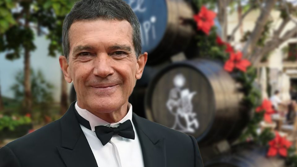 Antonio Banderas es accionista de un exclusivo restaurante en Málaga. Fuente: producción Panorama