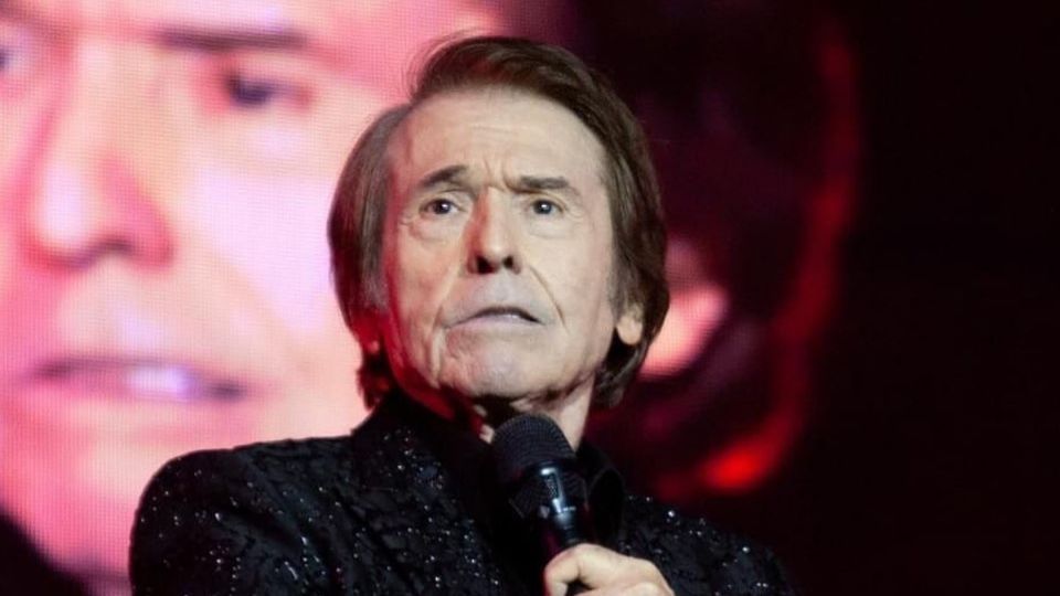 Raphael sintió la ausencia de su esposa en un momento muy importante para él. Fuente: instagram @raphaelartista