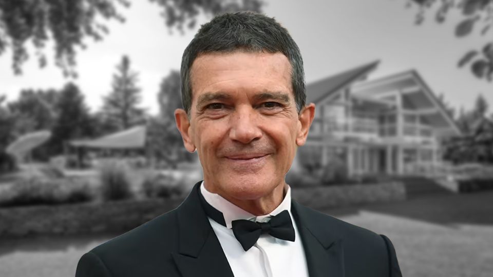 Antonio Banderas tiene una casa prefabricada que vale millones de euros. Fuente: producción Panorama