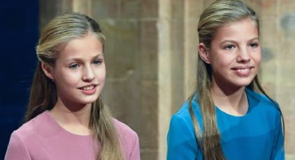 La verdad detrás de los nombres de la infanta Leonor y la princesa Sofía