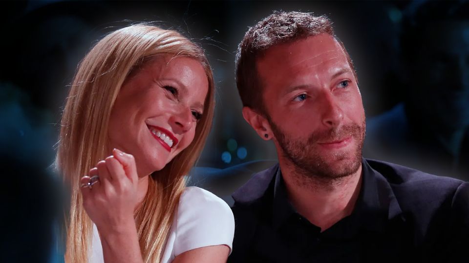 Gwyneth Paltrow y Chris Martin. Fuente: producción Panorama España.