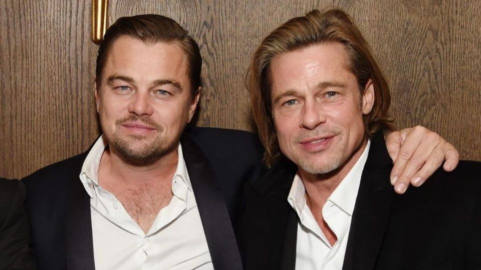 Leonardo DiCaprio y Brad Pitt protagonizan dos de los estrenos de Netflix. Fuente: instagram @bradpittofflcial