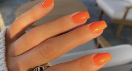 3 estilos de uñas naranjas para no pasar desapercibida en esta temporada