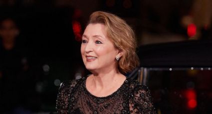 Conoce a Lesley Manville, la actriz que interpreta a la princesa Margarita en 'The Crown'