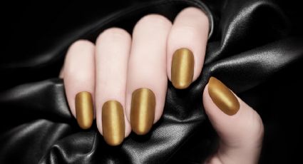 3 ideas de manicura dorada para complementar tu look de fiesta