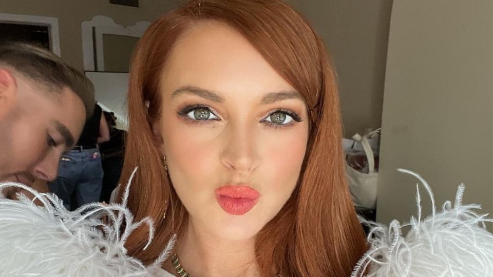 Lindsay Lohan es la protagonista del éxito de Netflix. Fuente: instagram @lindsaylohan