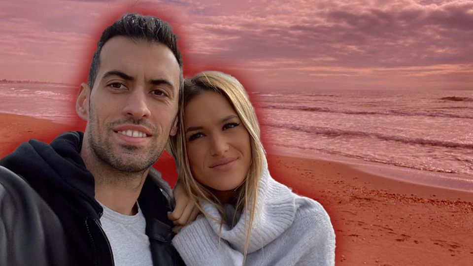 El amor entre Elena Galera y Sergio Busquets está muy consolidado. Fuente: producción Panorama