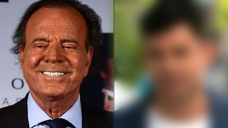 El parecido de Julio Iglesias con su supuesto hijo. Fuente: producción Panorama