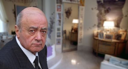 Así luce por dentro Villa Windsor, la propiedad que Al Fayed le compró a la familia británica