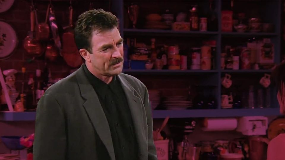 Así luce Richard Burke de Friends a sus 77 años. Fuente: Producción Panorama