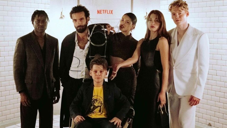 La serie de Netflix 1899 fue acusada de ser un plagio. Fuente: instagram @1899netflix