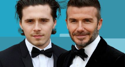 El nuevo proyecto de Brooklyn Beckham donde competirá con su propio padre David Beckham