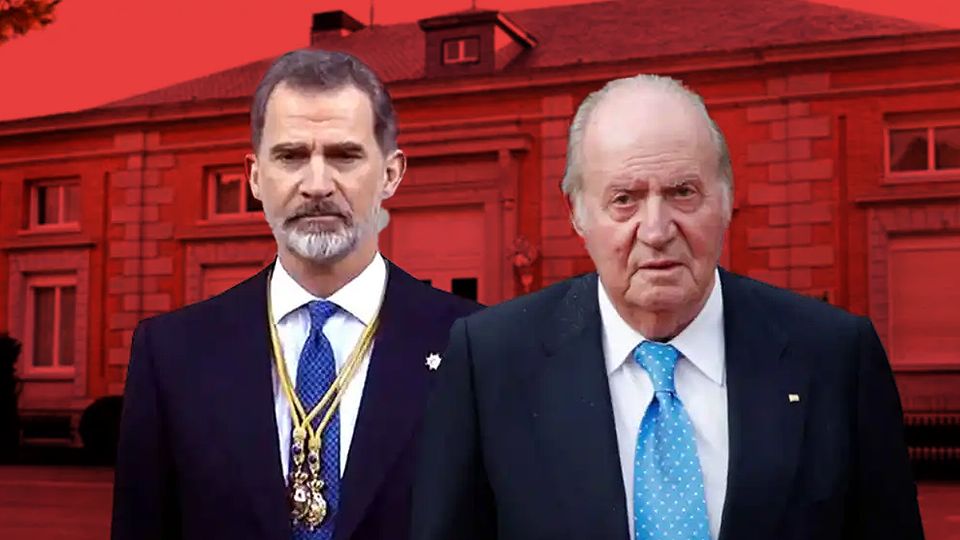 El Rey Emérito Juan Carlos I obedeció a Felipe VI. Fuente: producción Panorama