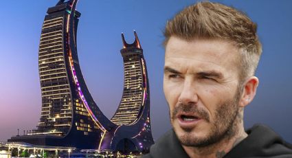 Respira hondo antes de saber cuánto pagó David Beckham por una lujosa suite en Qatar