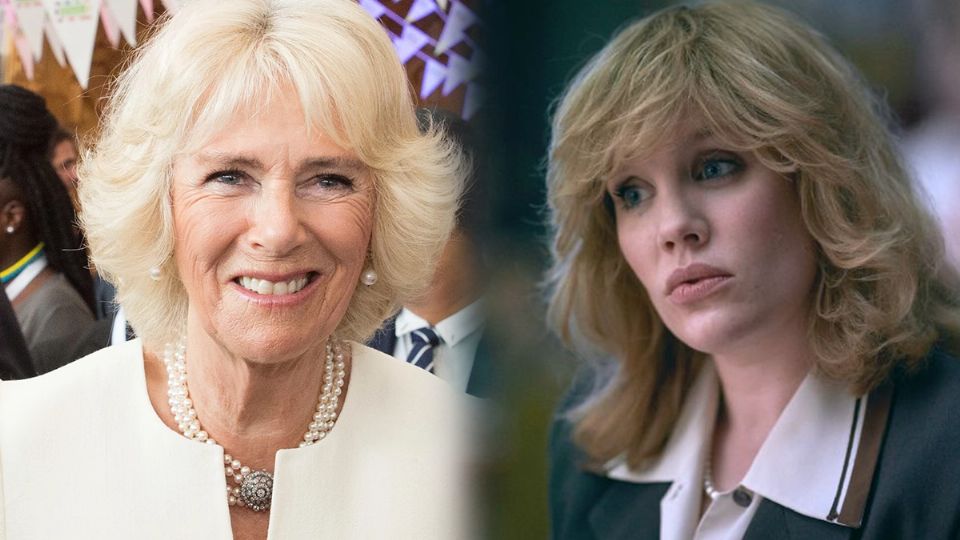 Esto opina Camila Parker Bowles de su representación en The Crown. Fuente: Producción Panorama.