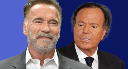 La complicada misión que le encargarían a Arnold Schwarzenegger con Julio Iglesias