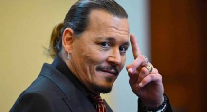 Toma aire antes de ver como luce Jhonny Depp en su nueva película