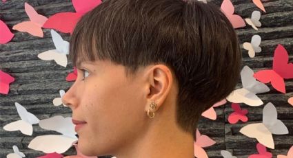 El truco ideal para mujeres con cuello corto, incluye este corte de cabello