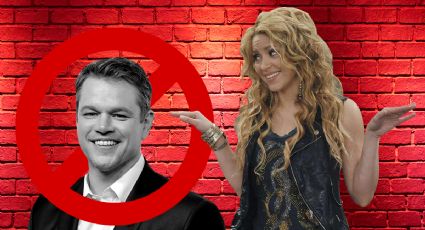 La razón por la cual Shakira se negó a trabajar con Matt Damon