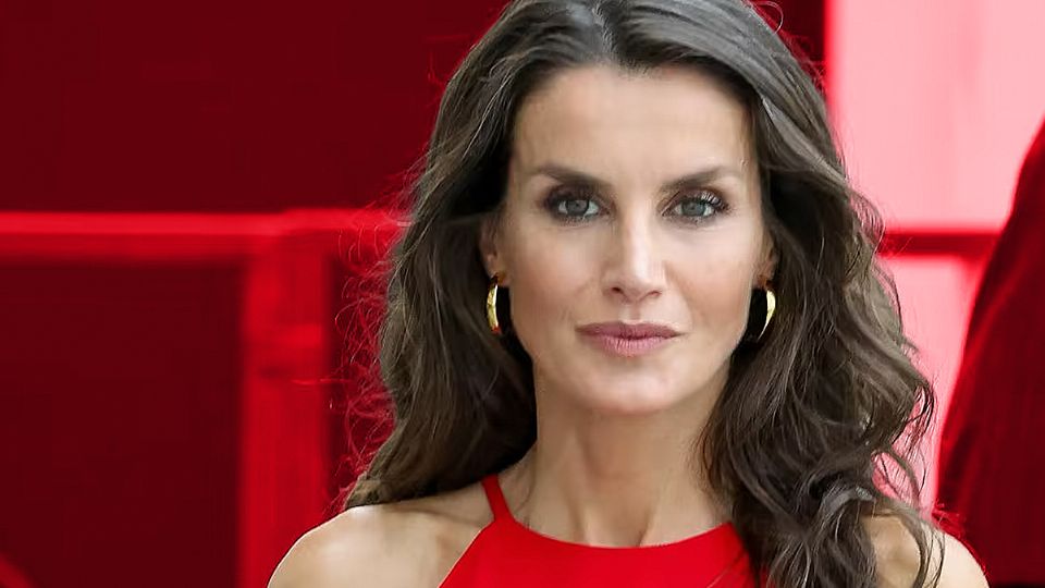 El truco de las Reina Letizia para resaltar ojos verdes con eyeliner. Fuente: Producción Panorama