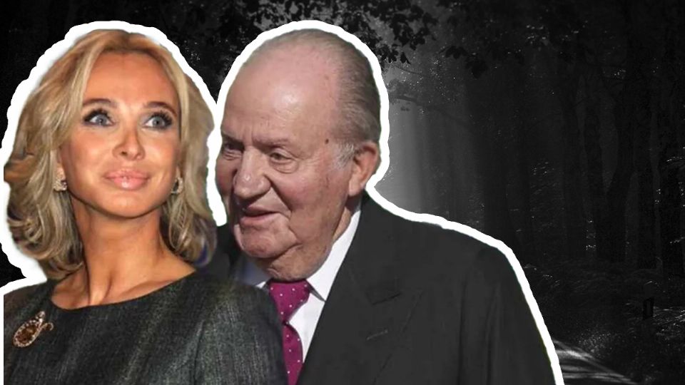 La espeluznante revelación de Corinna Larsen sobre el Rey Juan Carlos I. Fuente: producción Panorama