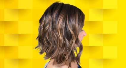 Corte long bob con babylights: la mejor combinación para este invierno