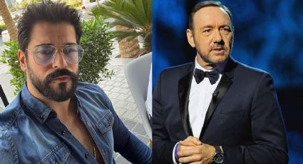 Burak Ozcivit recibió muchas críticas por su foto con Kevin Spacey