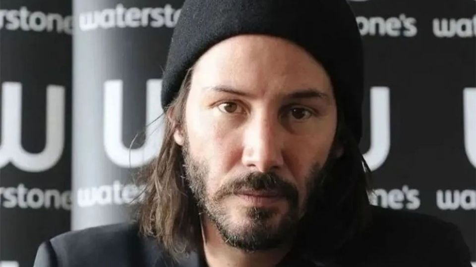 Keanu Reeves sufrió un duro castigo. Fuente: instagram @keanurevesofficial__