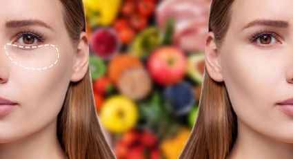 3 alimentos que ayudan a mejorar el aspecto de las ojeras