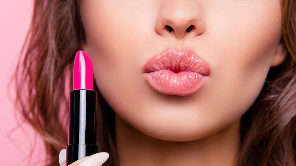 La guía definitiva para que el lápiz labial dure más tiempo. Fuente: producción Panorama