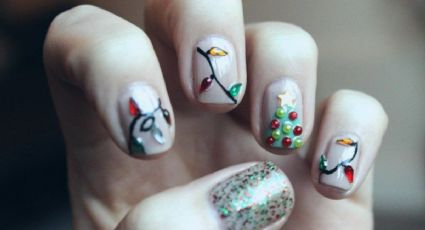 Escoge tu nail art según el plan para estas fiestas