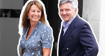 Así se conocieron los padres de Kate Middleton