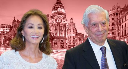 La particular ciudad en la que pasarán Navidad Isabel Preysler y Mario Vargas Llosa